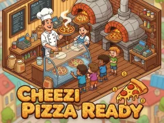 Mäng Cheezi Pizza Ready Internetis