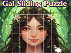 Mäng Gal Sliding Puzzle Internetis