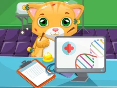 Mäng Cat Doctor Internetis