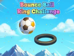 Mäng Bounce Ball Ring Challenge Internetis