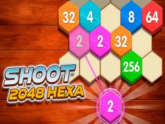 Mäng Shoot 2048 Hexa Internetis