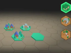 Mäng 3D Tile Based City Builder Internetis