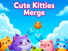 Mäng Cute Kitties Merge Internetis