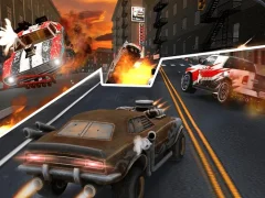 Mäng Death Race Shooting Internetis