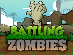 Mäng Battling Zombies Internetis