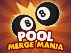 Mäng Pool Merge Mania Internetis