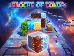 Mäng Blocks of color Internetis