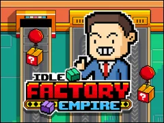 Mäng Idle Factory Empire Internetis