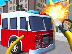 Mäng Fire Truck Driving Simulator Internetis