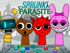 Mäng Sprunki Parasite Internetis