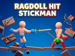 Mäng Ragdoll Hit Stickman Internetis