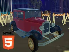 Mäng Parking Classic Car Internetis