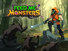 Mäng Feed me Monsters Internetis