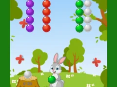 Mäng Rabbit Bubble Shooter Internetis