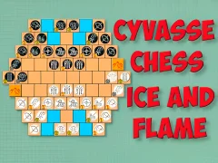 Mäng Cyvasse Chess Ice and Flame Internetis