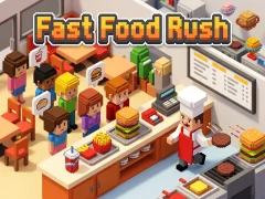 Mäng Fast food Rush Internetis
