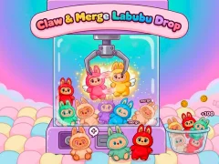 Mäng Claw & Merge Labubu Drop Internetis