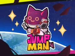 Mäng Jump Man Internetis