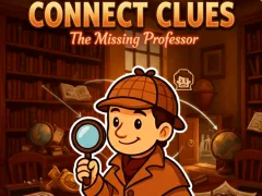 Mäng Connect Clues The Missing Professor Internetis
