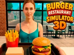 Mäng Burger Restaurant Simulator 3D Internetis