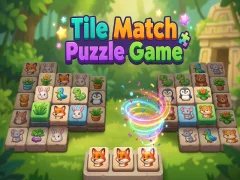 Mäng Tile Match Puzzle Game Internetis