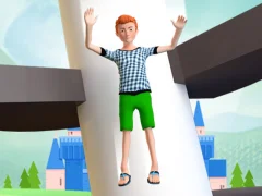 Mäng Royal Helix Jump 3D Internetis