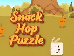 Mäng Snack Hop Puzzle Internetis