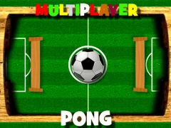 Mäng Multiplayer Pong Internetis