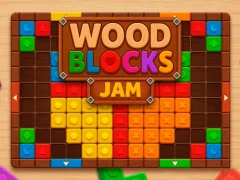 Mäng Wood Blocks Jam Internetis
