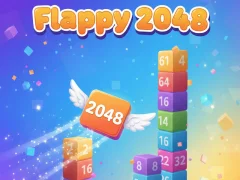 Mäng Flappy 2048 Internetis
