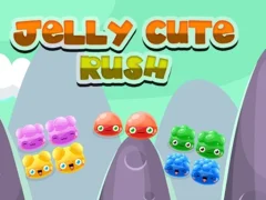 Mäng Cute Jelly Rush Internetis