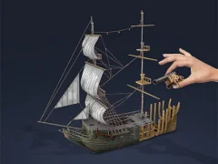 Mäng Idle Ships Internetis