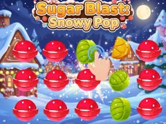 Mäng Sugar Blast: Snowy Pop Internetis