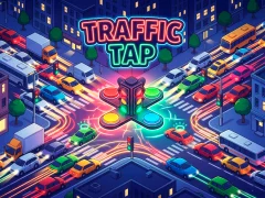 Mäng Traffic Tap Internetis