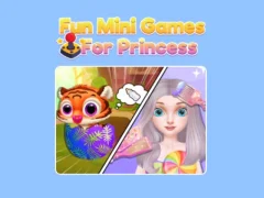 Mäng Fun Mini Games For Princess Internetis