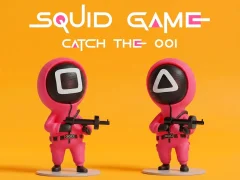 Mäng Squid Game:Catch The 001 Internetis