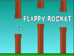 Mäng Flappy Rocket Internetis