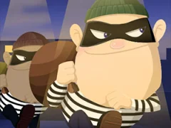 Mäng Robbers in Town Internetis