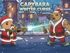Mäng Capybara Winter Curse Internetis