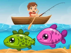 Mäng Fishing Boy Internetis