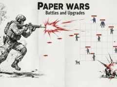 Mäng Paper Wars: Battles and Upgrades Internetis