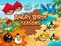 Mäng Angry Birds seasons Internetis