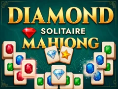 Mäng Diamond Solitaire Mahjong Internetis