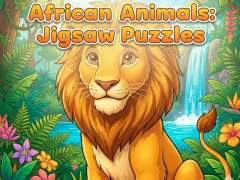 Mäng African Animals: Jigsaw Puzzles Internetis