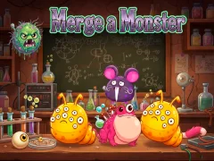 Mäng Merge a Monster Internetis