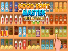 Mäng Good Sort Master Triple Match Internetis