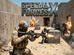 Mäng Special Forces X Internetis