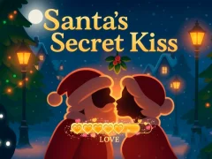 Mäng Santa's Secret Kiss Internetis