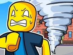 Mäng Natural disaster survival Obby Internetis