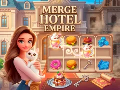 Mäng Merge Hotel Empire Internetis